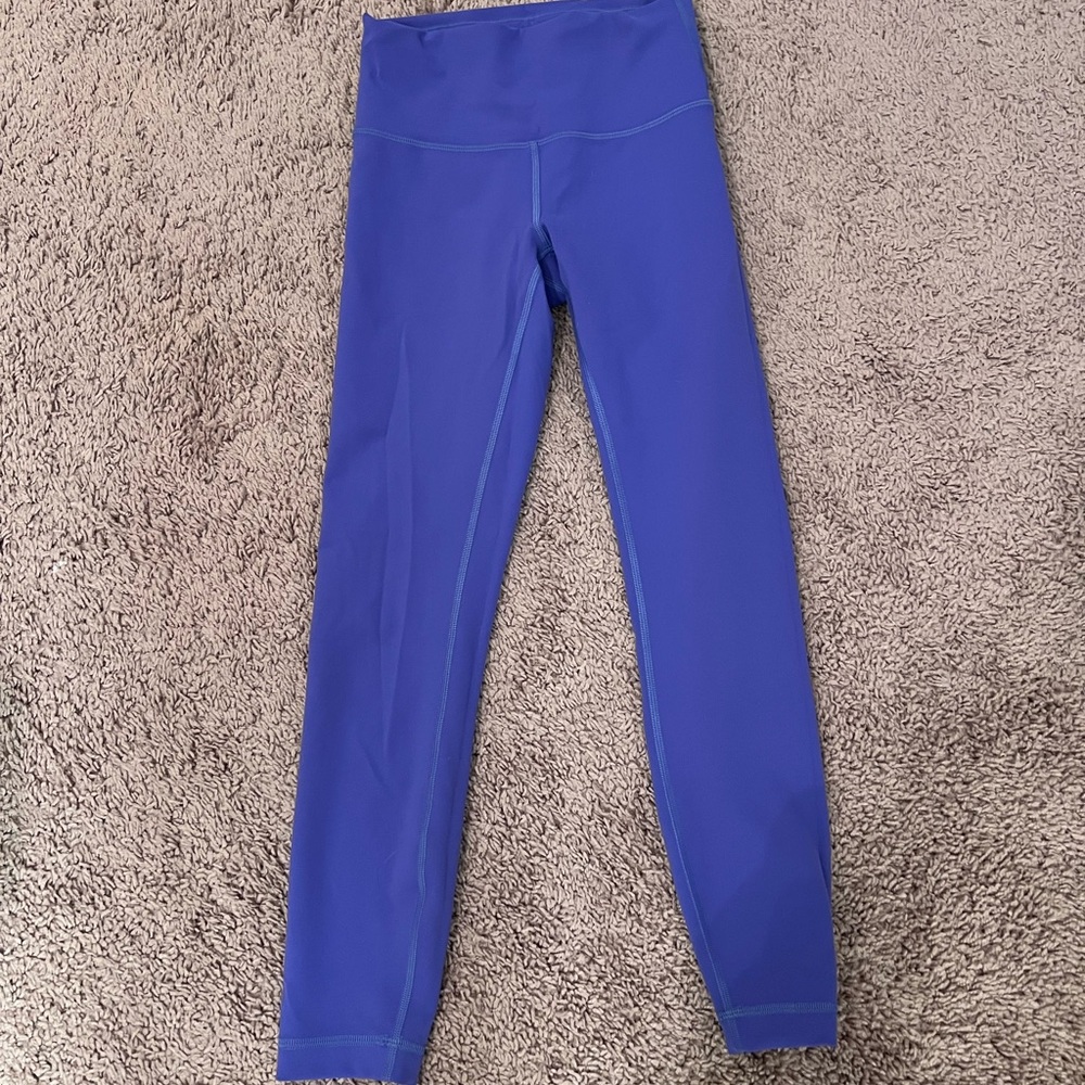 Lululemon wunder under leggings worn once